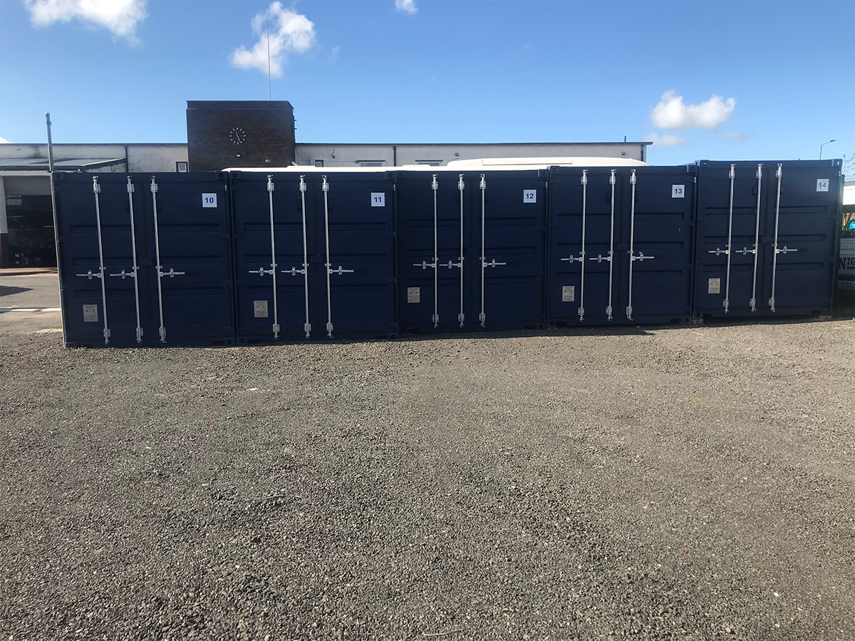 Stanley Container Storage